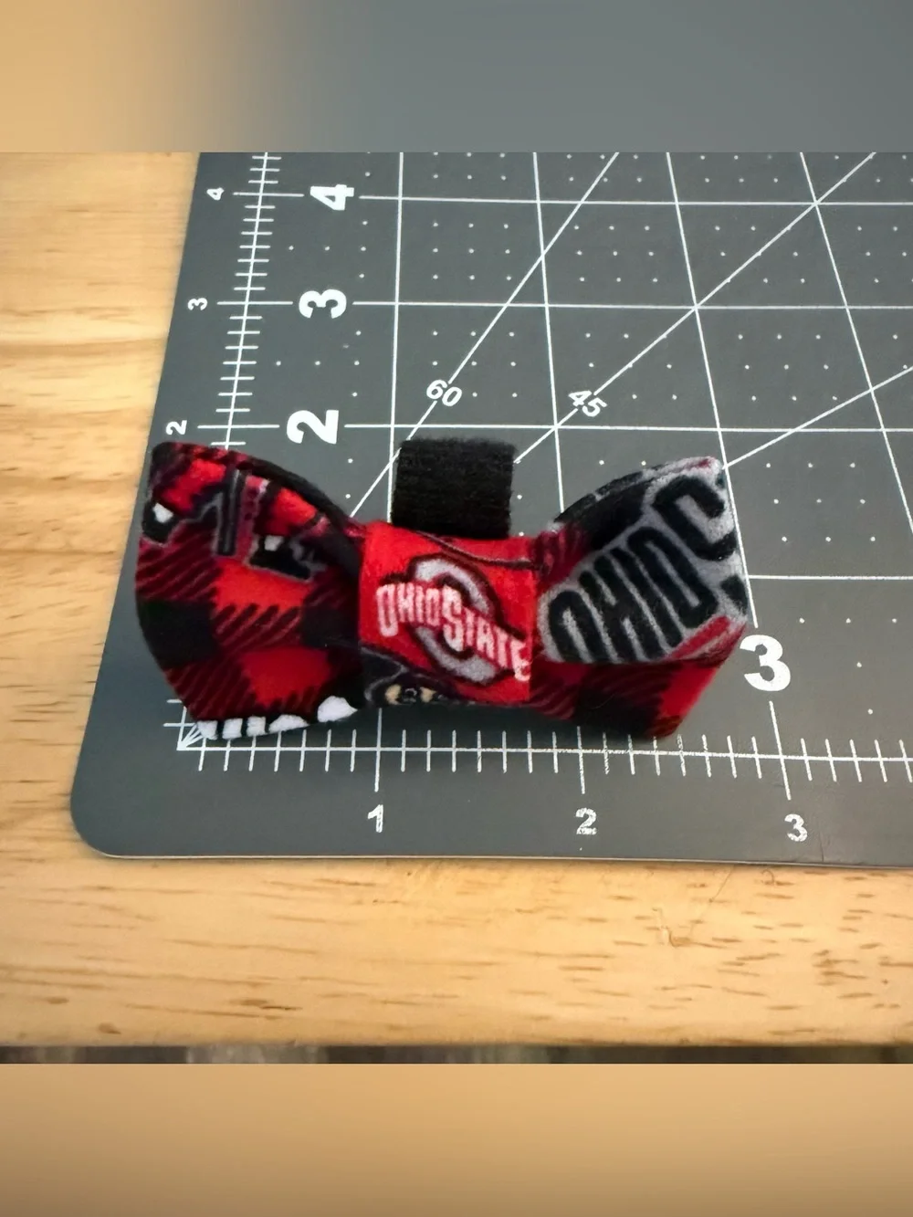 Ohio State Pet Bowtie (small)